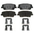 Raybestos PG-D1284C Disc Brake Pad Set Disc Brk Pad Set