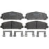 PG-D1286C by RAYBESTOS - Brake Parts Inc Raybestos Element3 Overstock Ceramic Disc Brake Pad Set