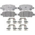 PGD1288AC by RAYBESTOS - Disc Brk Pad Set