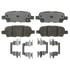 Raybestos PG-D1288C Disc Brake Pad Set Disc Brk Pad Set