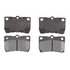 PG-D1113C by RAYBESTOS - Brake Parts Inc Raybestos Element3 Overstock Ceramic Disc Brake Pad Set