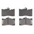 PG-D1118M by RAYBESTOS - Brake Parts Inc Raybestos Element3 Overstock Metallic Disc Brake Pad Set