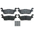 Raybestos PG-D1120C Disc Brake Pad Set Disc Brk Pad Set