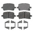 PGD1160C by RAYBESTOS - Disc Brk Pad Set