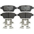 PG-D1161C by RAYBESTOS - Disc Brk Pad Set