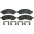 Raybestos PG-D1169AC Disc Brake Pad Set Disc Brk Pad Set