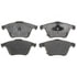 Raybestos PGD1186M Disc Brake Pad Set Raybestos Element3 Metallic Brake Pad Set
