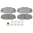PG-D1211C by RAYBESTOS - Disc Brk Pad Set