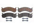 PGD786M by RAYBESTOS - Raybestos Element3 Metallic Brake Pad Set