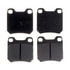 PGD811C by RAYBESTOS - Raybestos Element3 Ceramic Brake Pad Set