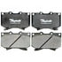 PG-D812C by RAYBESTOS - Disc Brk Pad Set