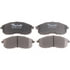 PG-D815M by RAYBESTOS - Brake Parts Inc Raybestos Element3 Overstock Metallic Disc Brake Pad Set