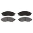 Raybestos PG-D830M Disc Brake Pad Set Disc Brk Pad Set