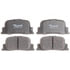 PG-D835C by RAYBESTOS - Disc Brk Pad Set