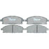 PGD855C by RAYBESTOS - Disc Brk Pad Set