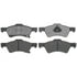 PG-D857C by RAYBESTOS - Disc Brk Pad Set