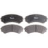 PGD867C by RAYBESTOS - Disc Brk Pad Set