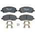 PG-D866C by RAYBESTOS - Disc Brk Pad Set