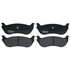 PG D881C by RAYBESTOS - Disc Brk Pad Set