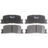 PG-D885C by RAYBESTOS - Raybestos Element3 Ceramic Brake Pad Set