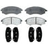 Raybestos PG-D887C Disc Brake Pad Set Disc Brk Pad Set