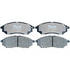 PGD888C by RAYBESTOS - Raybestos Element3 Ceramic Brake Pad Set