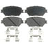 PG-D908C by RAYBESTOS - Brake Parts Inc Raybestos Element3 Overstock Ceramic Disc Brake Pad Set