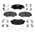 PG-D914C by RAYBESTOS - Brake Parts Inc Raybestos Element3 Overstock Ceramic Disc Brake Pad Set