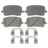 PG-D923C by RAYBESTOS - Disc Brk Pad Set
