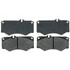 PGD927M by RAYBESTOS - Raybestos Element3 Metallic Brake Pad Set