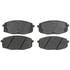PG-D1397C by RAYBESTOS - Disc Brk Pad Set