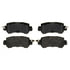 PGD1624C by RAYBESTOS - Raybestos Element3 Ceramic Brake Pad Set