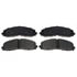 PGD1680M by RAYBESTOS - DISC BRAKE PAD