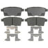 PG-D1259C by RAYBESTOS - Disc Brk Pad Set