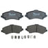PG D1273C by RAYBESTOS - Disc Brk Pad Set