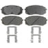 PG-D1295C by RAYBESTOS - Disc Brk Pad Set