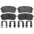 PG-D1302C by RAYBESTOS - Brake Parts Inc Raybestos Element3 Overstock Ceramic Disc Brake Pad Set