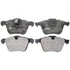 Raybestos PGD1305M Disc Brake Pad Set Raybestos Element3 Metallic Brake Pad Set