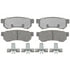Raybestos PG-D1315C Disc Brake Pad Set Disc Brk Pad Set