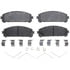 Raybestos PG-D1324C Disc Brake Pad Set Disc Brk Pad Set