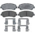 PG-D1338C by RAYBESTOS - Disc Brk Pad Set