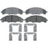 Raybestos PGD1339C Disc Brake Pad Set Disc Brk Pad Set
