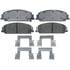 PG-D1351C by RAYBESTOS - Disc Brk Pad Set