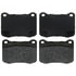 PGD1366M by RAYBESTOS - Raybestos Element3 Metallic Brake Pad Set