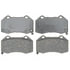Raybestos PGD1379C Disc Brake Pad Set Raybestos Element3 Ceramic Brake Pad Set