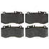 PGD1420M by RAYBESTOS - Raybestos Element3 Metallic Brake Pad Set