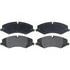 Raybestos PGD1425M Disc Brake Pad Set Raybestos Element3 Metallic Brake Pad Set