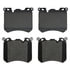 Raybestos PGD1429M Disc Brake Pad Set Raybestos Element3 Metallic Brake Pad Set