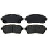 Raybestos PG-D1454AC Disc Brake Pad Set Disc Brk Pad Set