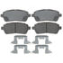 Raybestos PG-D1454C Disc Brake Pad Set Disc Brk Pad Set